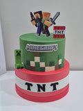 Torta Minecraft