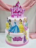 Torta Primcipesse Disney