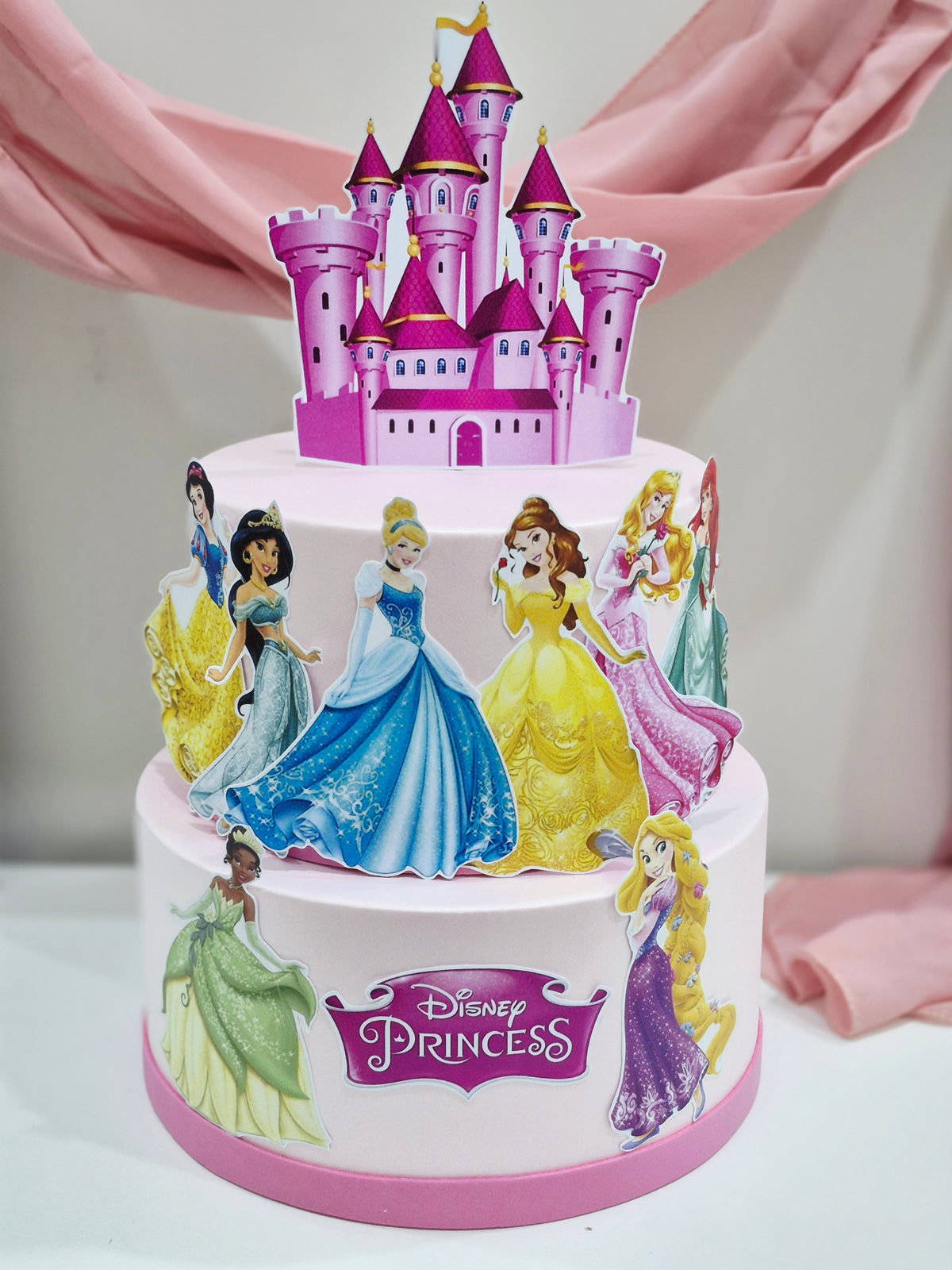 Torta Primcipesse Disney
