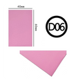 Gomma eva 60×40 2mm Rosa