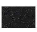 Gomma eva glitter 60×40 2mm nero 8537-12