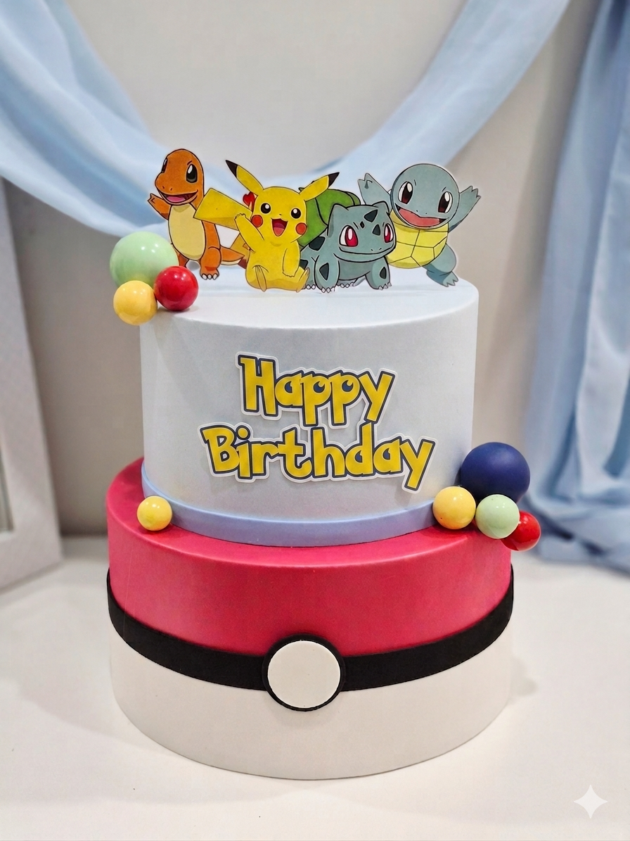 Torta Pokemon