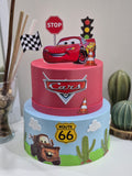 Torta Cars