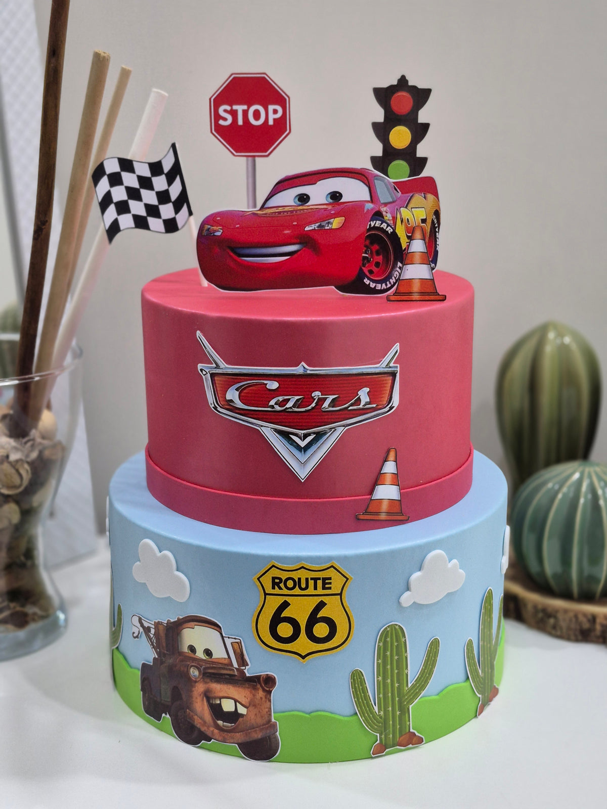 Torta Cars