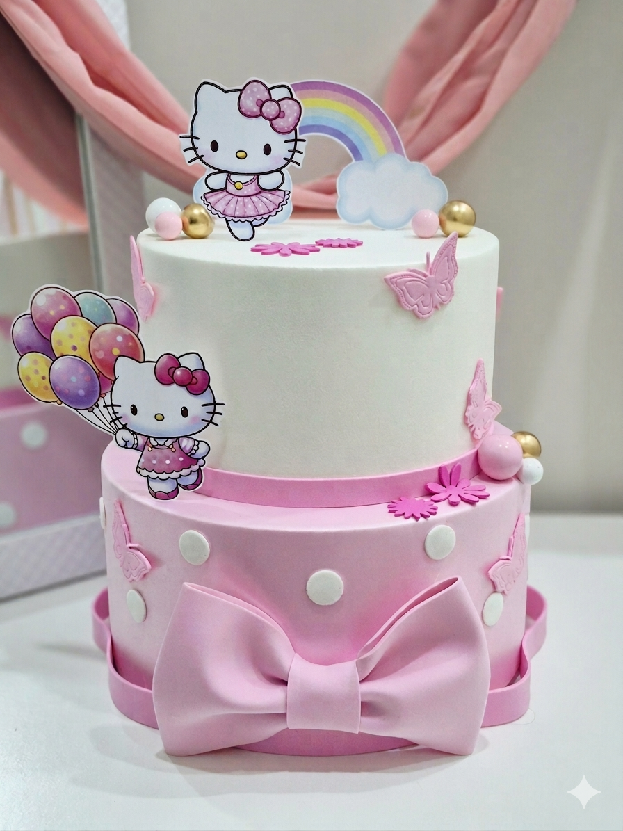 Torta Hello kitty