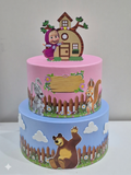 Torta Masha e Orso