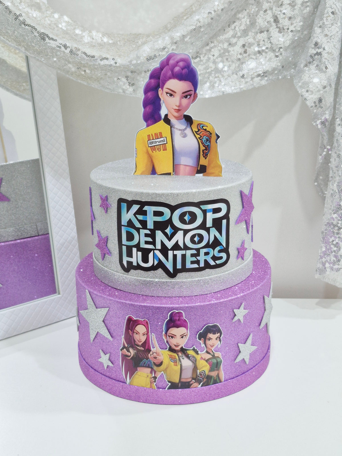 Torta Rumi K-pop
