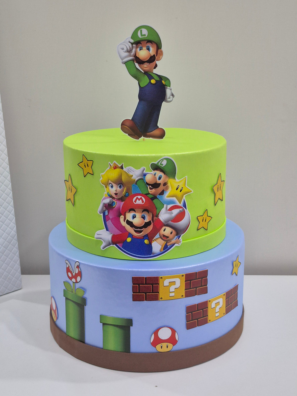 Torta Mario Bross
