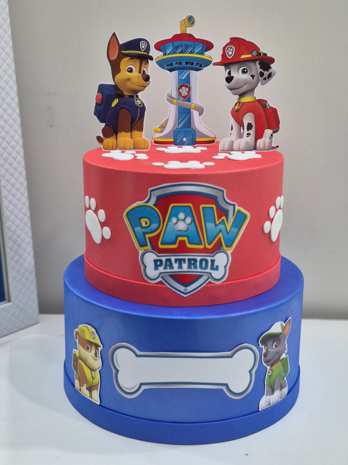 Torta Paw Patrol
