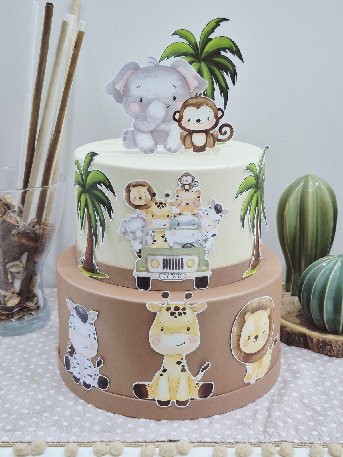 Torta Safari
