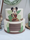 Torta Topolino Safari