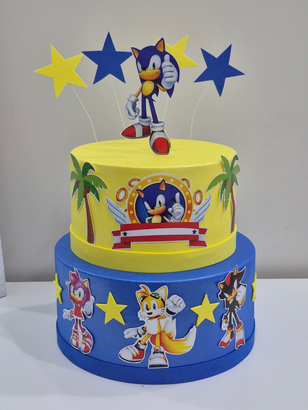 Torta Sonic